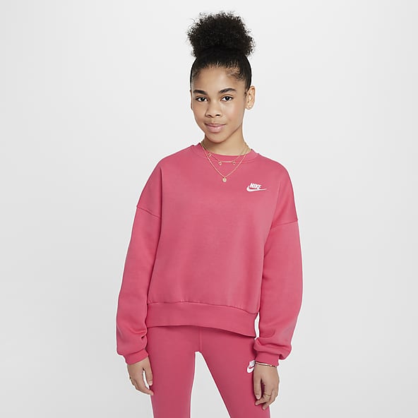 Nike baby pink hoodie new arrivals